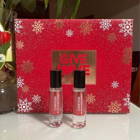 Bath & Body Works Other 4 X New Canyon Mens Cologne X2 Bbw Red